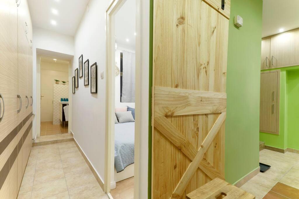 Downtown Island Of Peace By Nw Apartment Budapest Exterior photo